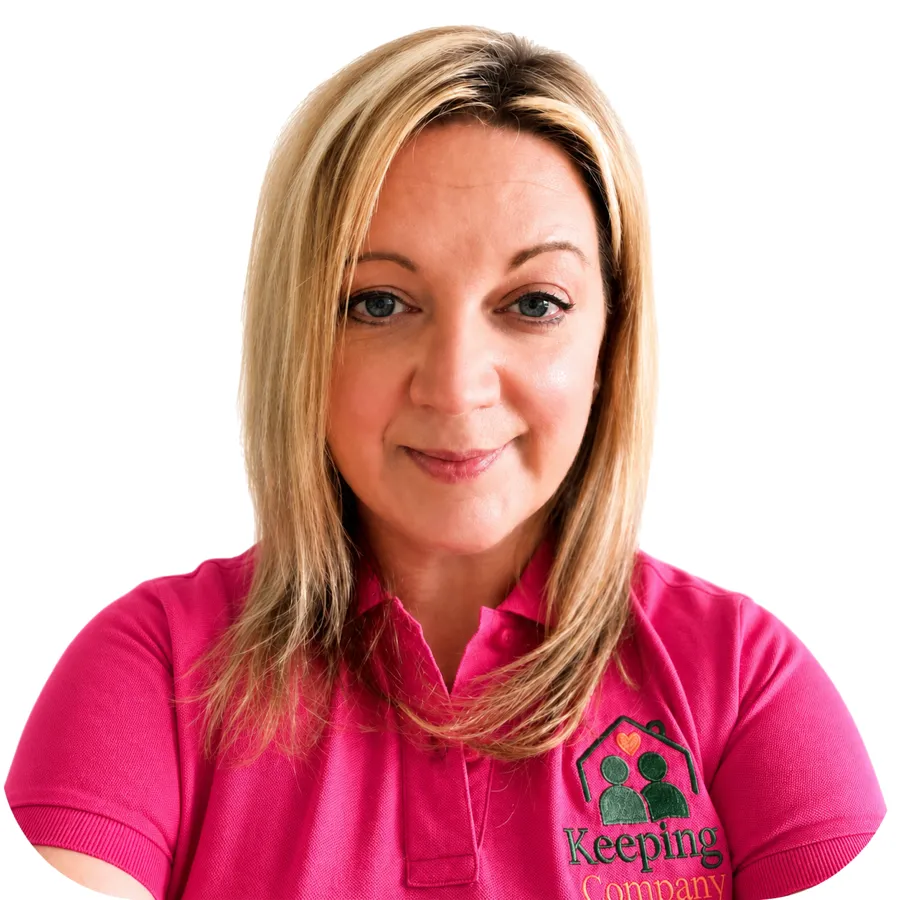 Harriet, founder of Keeping.Company